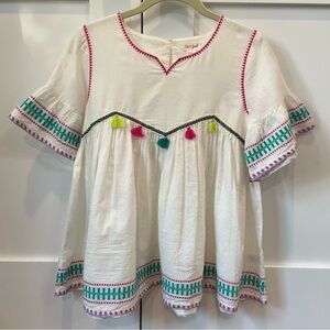 NWT. Cat & Jack Babydoll style top. Girls size 14/16.